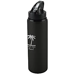 h2go Allure Aluminum Bottle - 28 oz. - Laser Engraved