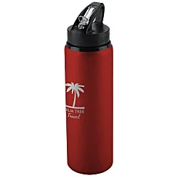 h2go Allure Aluminum Bottle - 28 oz. - Laser Engraved