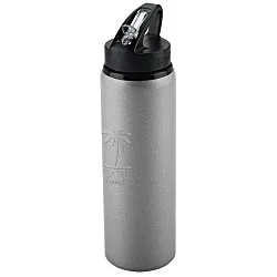 h2go Allure Aluminum Bottle - 28 oz. - Laser Engraved