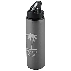 h2go Allure Aluminum Bottle - 28 oz. - Laser Engraved