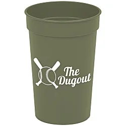 Earthtone Stadium Cup - 17 oz.