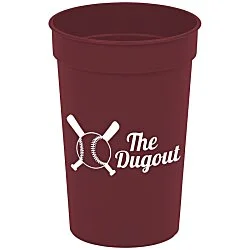 Earthtone Stadium Cup - 17 oz.