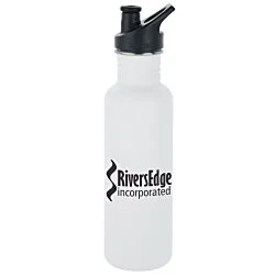 Klean Kanteen Classic Stainless Bottle with Sport Cap - 27 oz.