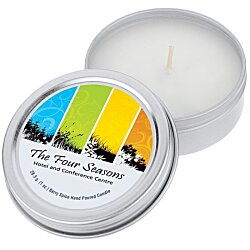 Candle in Metal Tin - 1 oz. - Berry Spice