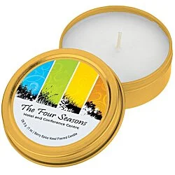 Candle in Metal Tin - 1 oz. - Berry Spice