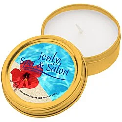 Candle in Metal Tin - 1 oz. - Lemon Verbena