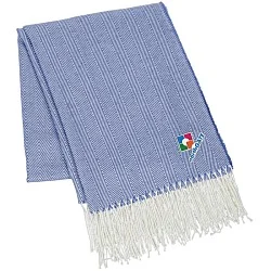 Eastport Herringbone Blanket