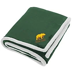 Oversized Sherpa Blanket