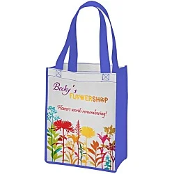 Full Color Tote - 12" x 9" - 2 Sided