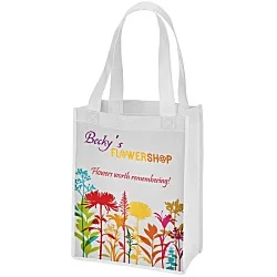 Full Color Tote - 12" x 9" - 2 Sided