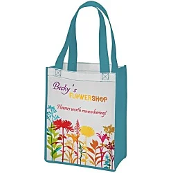 Full Color Tote - 12" x 9" - 2 Sided