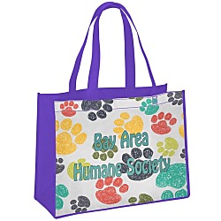 Full Color Shopping Tote - 12" x 16"