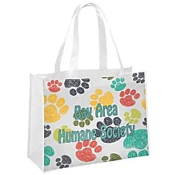 Full Color Shopping Tote - 12" x 16"