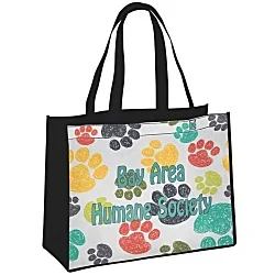 Full Color Shopping Tote - 12" x 16"