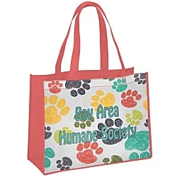 Full Color Shopping Tote - 12" x 16"