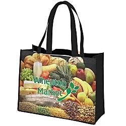 Full Color Shopping Tote - 12" x 16" - 2 Sided