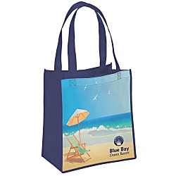 Full Color Grocery Tote - 13" x 12"