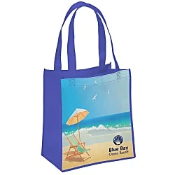 Full Color Grocery Tote - 13" x 12"
