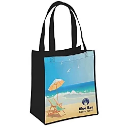 Full Color Grocery Tote - 13" x 12"