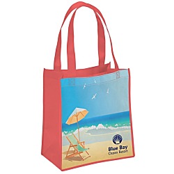 Full Color Grocery Tote - 13" x 12"