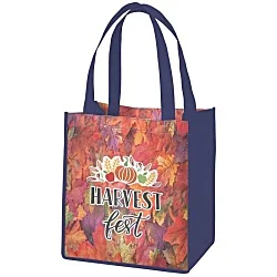 Full Color Grocery Tote - 13" x 12" - 2 Sided