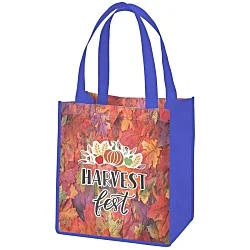 Full Color Grocery Tote - 13" x 12" - 2 Sided