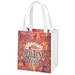 Full Color Grocery Tote - 13" x 12" - 2 Sided