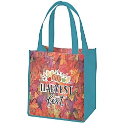 Full Color Grocery Tote - 13" x 12" - 2 Sided