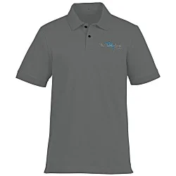 Heavy Knit Stretch Pique Polo - Men's