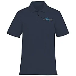 Heavy Knit Stretch Pique Polo - Men's