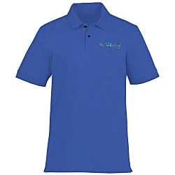 Heavy Knit Stretch Pique Polo - Men's