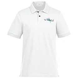 Heavy Knit Stretch Pique Polo - Men's