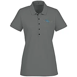 Heavy Knit Stretch Pique Polo - Ladies'
