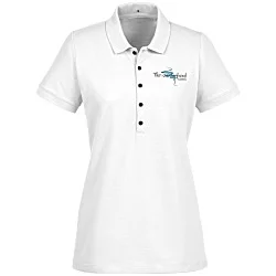 Heavy Knit Stretch Pique Polo - Ladies'