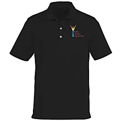 Jersey Stretch Polo - Men's