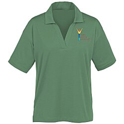 Jersey Stretch Polo - Ladies'