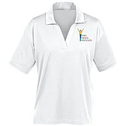 Jersey Stretch Polo - Ladies'