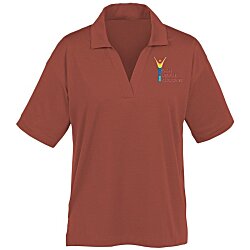 Jersey Stretch Polo - Ladies'