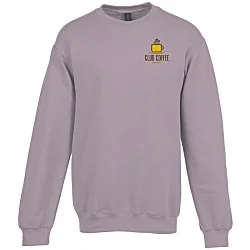 Gildan Softstyle Fleece Crew Sweatshirt - Embroidered