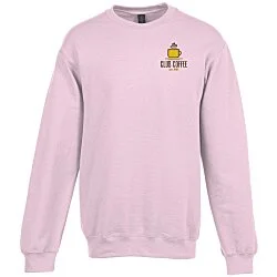 Gildan Softstyle Fleece Crew Sweatshirt - Embroidered