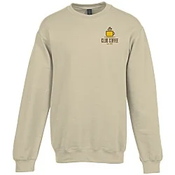 Gildan Softstyle Fleece Crew Sweatshirt - Embroidered
