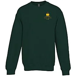 Gildan Softstyle Fleece Crew Sweatshirt - Embroidered