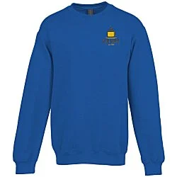 Gildan Softstyle Fleece Crew Sweatshirt - Embroidered