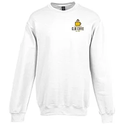 Gildan Softstyle Fleece Crew Sweatshirt - Embroidered