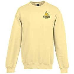 Gildan Softstyle Fleece Crew Sweatshirt - Embroidered
