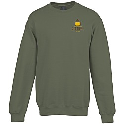 Gildan Softstyle Fleece Crew Sweatshirt - Embroidered