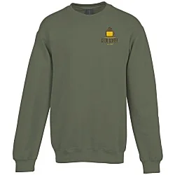 Gildan Softstyle Fleece Crew Sweatshirt - Embroidered