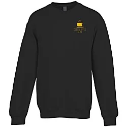 Gildan Softstyle Fleece Crew Sweatshirt - Embroidered