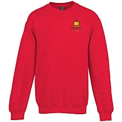 Gildan Softstyle Fleece Crew Sweatshirt - Embroidered