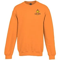 Gildan Softstyle Fleece Crew Sweatshirt - Embroidered